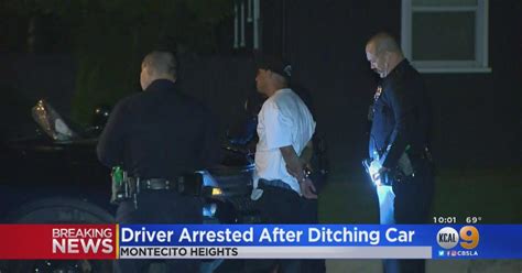 Suspected DUI driver taken into custody after pursuit